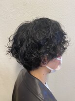 サロン ド ビカ(Salon de bika)&nbsp;マッシュショート×パーマ