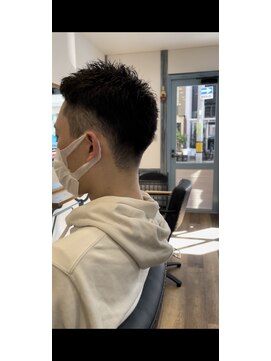 ベイビー(Baby) 刈り上げベリーショート