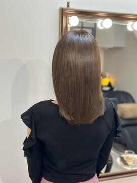 アールサロンギンザ(Rr SALON GINZA) R.HAS髪質改善treatment+color