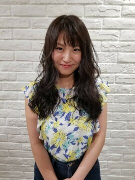 メルク(merc.) アッシュグレー☆ゆるふわロング【merc.松下】