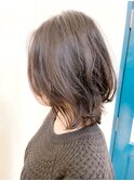 【パーマ】柔らかくてナチュラルなデジタルパーマスタイル