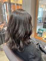 リベアトウキョウ 大島店(ReverTOKYO)&nbsp;暗髪/ミディアム/大人かわいい