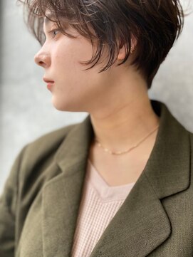 グルグル 札幌大通(GULGUL) 前髪パーマ/大人ガーリー/顔まわりレイヤー[札幌大通駅]