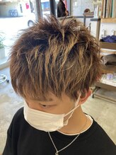 デシジョン(Decision) スパイキーショート★夏井陽介