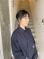 アイリー 名古屋(A/LEE)&nbsp;ショート／インナーカラー／グレージュ