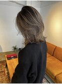 オトナおしゃれなレイヤーバレイヤージュ_white greige_