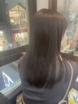 ギフト ヘアー サロン(gift hair salon) ベージュブラウン