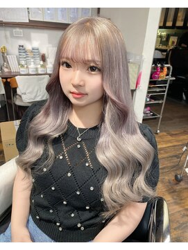 ガルボ ヘアー(garbo hair) ハイトーンプルエクステ高知美容院10代20代