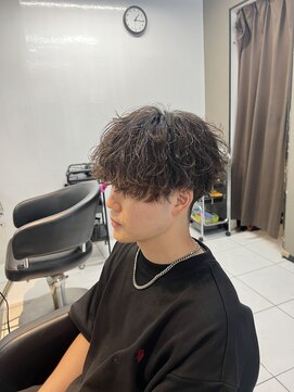 アイズ 海老名(AIZU) ツイストスパイラルパーマ ツイストパーマ スパイラルパーマ