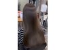 【髪質改善】小顔カット+髪質改善縮毛矯正+TOKIOインカラミTr¥18000