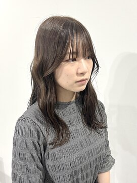 グラム 岡崎北店(gram) ◎ミルクティーブラウン/明るめ/アッシュ系