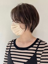 ジルブラン 横浜関内(JIL BLAN)&nbsp;ダブルカラーハイライトケアブリーチレイヤーカットショートヘア