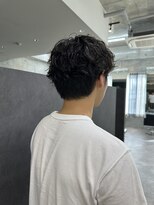 クーラアオヤマ(Cura Aoyama)&nbsp;【メンズ直毛さん必見！】自然で楽なパーマ