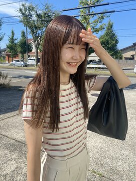 ヘアー バトン(hair vaton) ベージュカラー