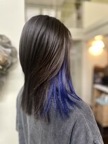 ティーズヘアイナガキイヴピアジェ&nbsp;レイヤースタイル＿インナーカラー＿ケアカラー