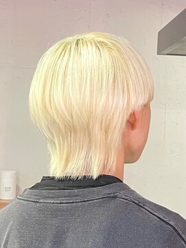 ピチカート(pizzicato) 抜きっぱなしブロンド/ホワイトブロンド/ブロンドウルフ