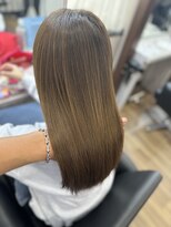 ネクサス 心斎橋(Nexus)&nbsp;【Nexus心斎橋】アッシュベージュ×ミネコラトリートメント