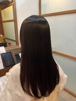 ムードコア 関内店(mu;d Coa) ナチュラルストレートロング