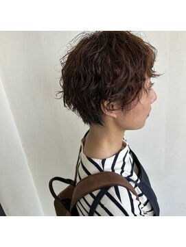 シャンプー ボーイ 宮崎柳丸店(SHAMPOO BOY) スパイラルパーマ