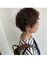 シャンプー ボーイ 宮崎柳丸店(SHAMPOO BOY) スパイラルパーマ