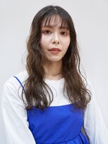 ピークアブー アヴェダ アトレ恵比寿(PEEK-A-BOO AVEDA) ロングパーマ/ニュアンスヘア