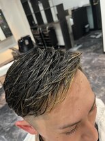 ゲネシス(GENESiS)&nbsp;ツーブロマッシュバーバースタイル