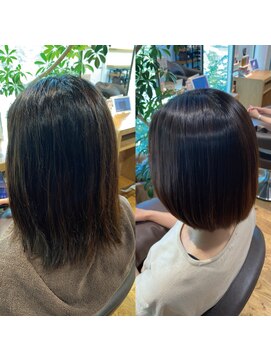 イデア 柏たなか店(IDEA) 髪質改善酸性ストレート