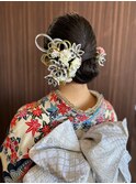 はたちの集いヘアセット