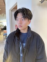 サラビューティーサイト 志免店(SARA Beauty Sight) 【福岡】20代30代重めマッシュ×センターパート