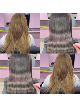 キジ(KIJI) 超高濃度水素tr×マイクロバブル×グレージュ×艶髪ヘアー