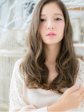 モッズヘア 越谷(mod's hair) 大人可愛いバレイヤージュ小顔抜け感パーマc5越谷20代30代40代
