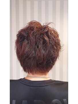 カノン(CANON 髪音) ショートパーマ