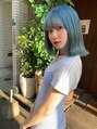 アリス ヘア デザイン(Alice Hair Design) 某アパレルの彼女は毎月カラーリングでイメチェンしてます☆