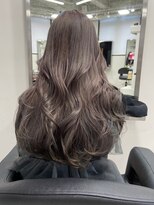 ベレーザ 原宿(Beleza) 6002髪質改善グレージュカラーレイヤーロング韓国ワンホンヘア