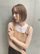 ロンドルーチェ 心斎橋(Lond luce)&nbsp;大人ガーリー×似合わせカット【髪質改善／縮毛矯正】