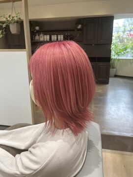 アティラン 上尾店(Attirant) ハイライトカラー/インナーカラー/ブリーチ/Wカラー/白髪ぼかし