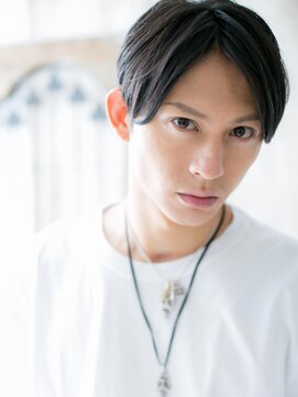 モッズヘアー メン 戸田公園店(mod's hair men) オシャレ＆ワイルドなアッシュブラックトランクスヘアe戸田公園