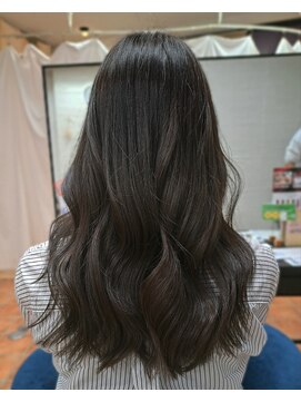 ルナ 大船店(LUNA) 暗髪×透明感グレー