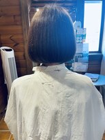クレエ ヘアー デザイン(creer hair design)&nbsp;丸みボブ