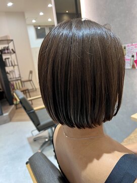 シータ 坂戸北口店(THETA) ボブ×アッシュ