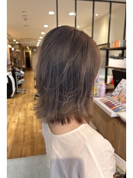 カグヤヒメ ドゥイ(kaguyahime doui) 透明感グレージュカラー