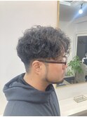 スパイラルパーマ/フェード