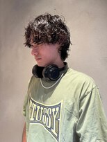 ニュートン(NEWTON)&nbsp;スパイラル20代30代40代メンズカットツイストヘッドスパ立川