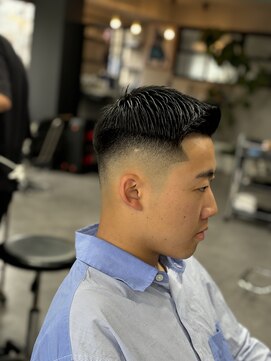 ヘアーラボ 樟葉(Hair Labo) スキンフェード 枚方 南楠葉