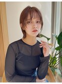 浦和　ボブ　ショートボブ　ショートヘア　ショートカット　韓国