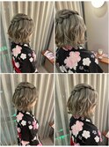 ボブヘアアレンジ