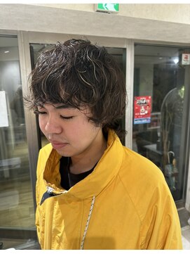 クレア 下北沢(CREA) パーマハイライトカラー