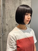 アース 高円寺店(HAIR & MAKE EARTH)&nbsp;収まりやすいボブカット！ 【@mppp_32485】