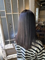 髪質改善と縮毛矯正の専門店 サンティエ(scintiller)&nbsp;弱酸性縮毛矯正