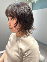 アム(amu)&nbsp;ボブウルフ/ボブレイヤー/ウルフパーマ/ボブパーマ/パーマウルフ